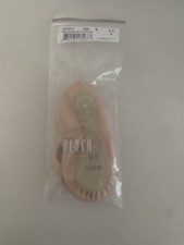 NEW Bloch Belle Pink Ballet Slippers Leather S0227T Girls Size 6.5 B/C READ