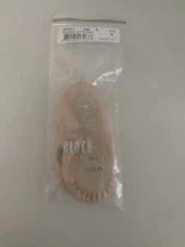 NEW Bloch Belle Pink Ballet Slippers Leather S0227T Girls Size 6.5 B/C READ