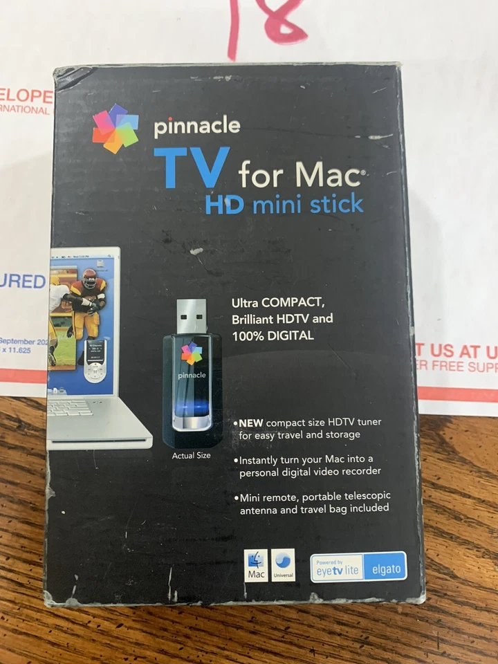 Pinnacle TV for Mac HD Mini Stick Ultra Compact Digital TV - Image 2 of 4