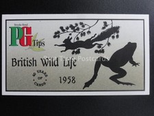 BRITISH WILD LIFE (Grey) 1958 A History of Brooke Bond Cards by Brooke Bond 1994