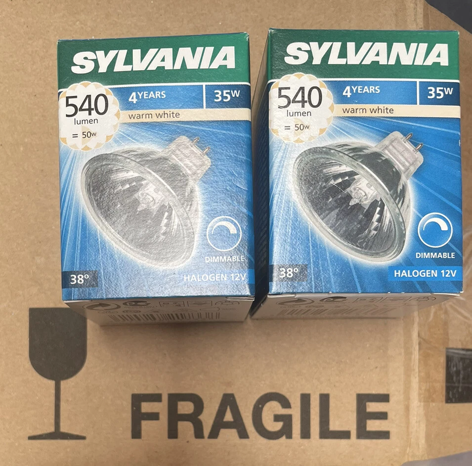 Sylvania Halogen Light box of 15