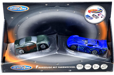 Speedzone Pack 2  D/C Colour Farbwechsel Car / Auto 2 Stück