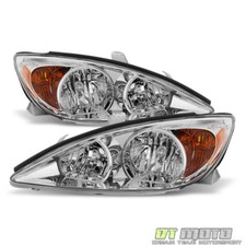 For 2002 2003 2004 Toyota Camry Headlights Headlamps Replacement Lamp Leftright