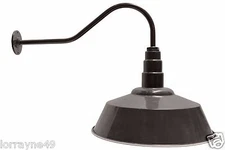 Standard Barn Lighting Fixture 20" Gooseneck AGB101-AS20  RLM Light 