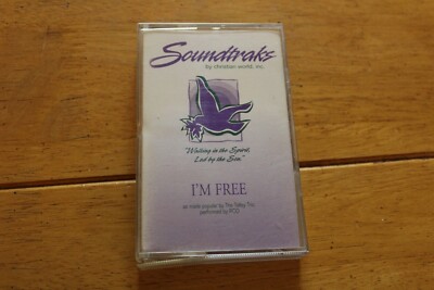 I'M FREE - PCO SOUNDTRAKS PERFORMANCE TRACK ACCOMPANIMENT CASSETTE CRO2