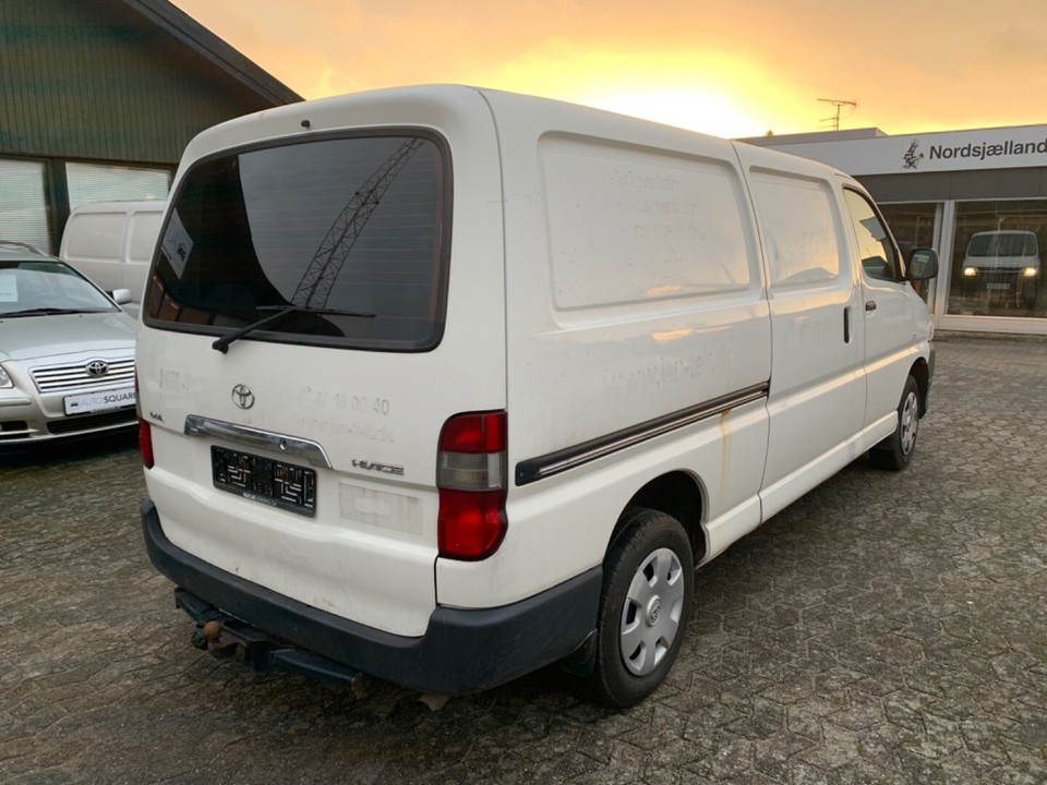 Lh114 toyota hiace