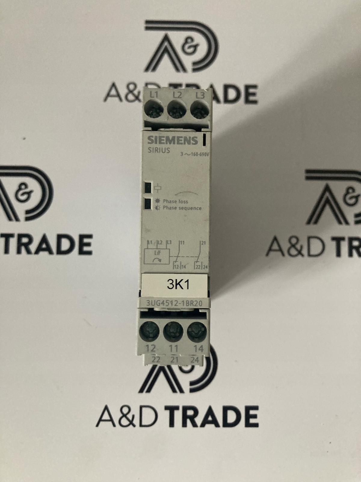 Siemens 3UG4512-1BR20, 3UG4 512-1BR20
