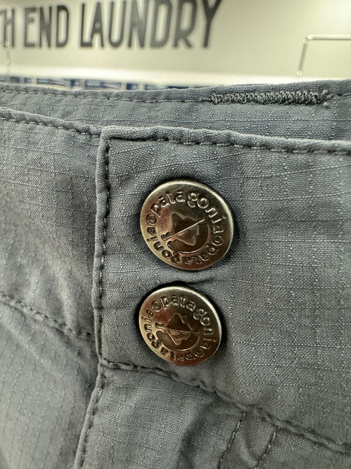 Patagonia Women's Shorts Waist 34 Inseam 5 Rise 9.5 Size 10 Gray RN 51884 eBay