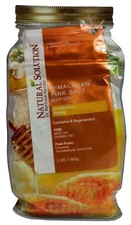 Himalayan Pink Salt Honey Body Soak DR Hendel Natural Solution 3 LBS