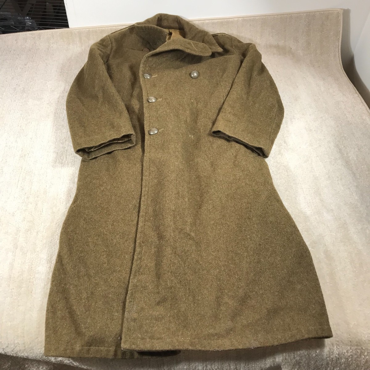 ジャケット・アウター 1950s French Military?Work? Frock Coat 1950-60s】