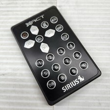 XACT Sirius Satellite Radio Remote Control for Visor XTR3CK