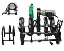 110V1200W Pipe Fusion Welder Machine 2.48"-6.3'' PE PPR PB PVDF Worksite/Factory