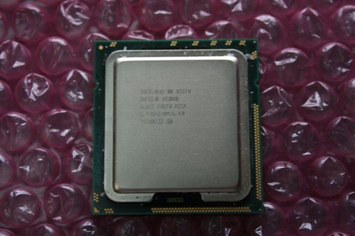 Procesador CPU Intel Xeon X5570 2,93 GHz LGA1366 (SLBF3) - Imagen 1 de 2