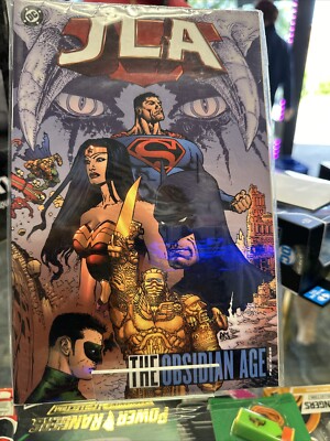 JLA: The Obsidian Age - Book 01 (Justice League (DC Comics) TPB - First Printing