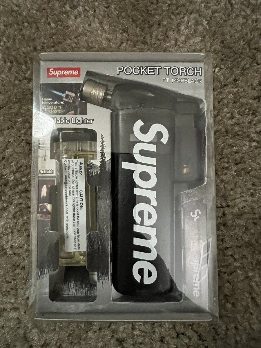 Supreme ポケットトーチ PT-145PBLACKJP Supreme Soto Pocket Torch Black | eBay