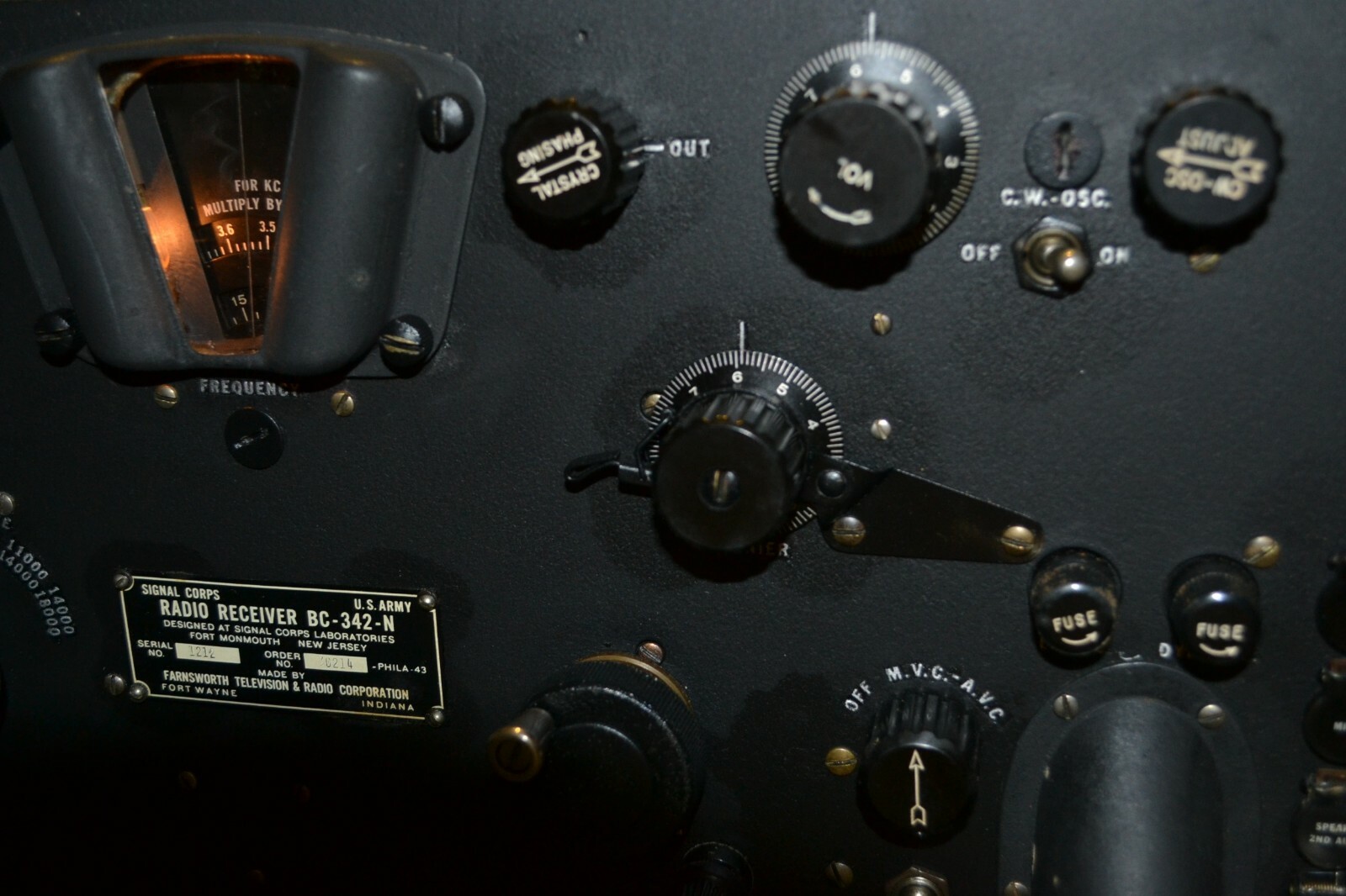 BC342 Receiver from 2WW eBay