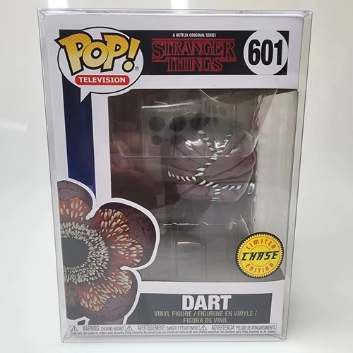 Funko Pop! Stranger Things Dart Chase Limited Edition Vinyl Demogorgon #601 NEW