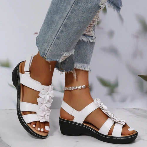 Women's backless sandals walking shoes - Picture 17 of 45