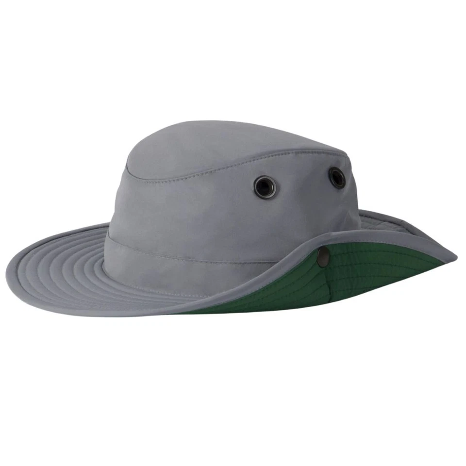 Sombrero de remero Tilley TWS1, gris, 7 1/8 Foto 3 de 4