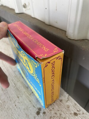 Crayola Gold Medal 64色 クレヨン Vintage Crayola Gold Medal No. 64 School Crayons BLN | eBay