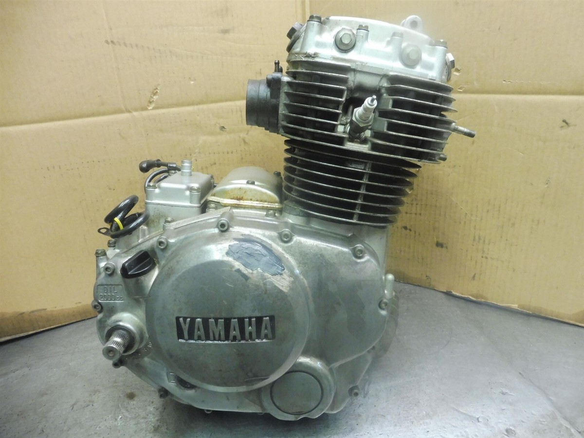 1981 Yamaha XS400 YM349. engine motor good compression trans