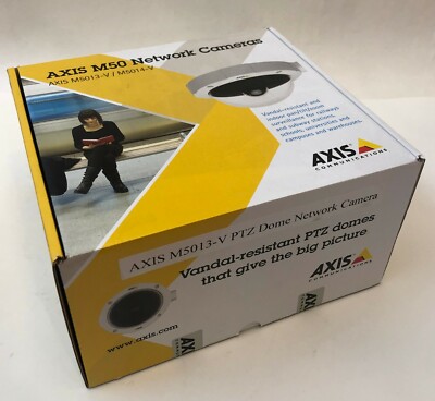 Camera M5013 Axis M5013 Axis M5013-V 0552-001 Affordable PTZ Dome