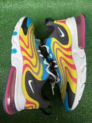 Size 10.5 - Nike Air Max 270 React ENG Laser Blue for sale  display picture 3