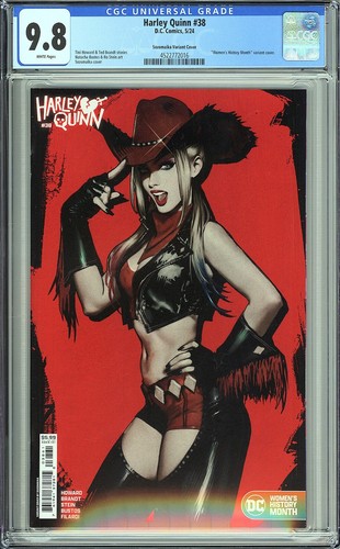 Harley Quinn (Vol. 4) #38 - Cover C - Sozomaika Variant - CGC 9.8