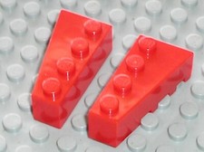 LEGO FERRARI Red Wedges ref 41767 & 41768 / Set 8157 8671 8142 8143 8652 4955...