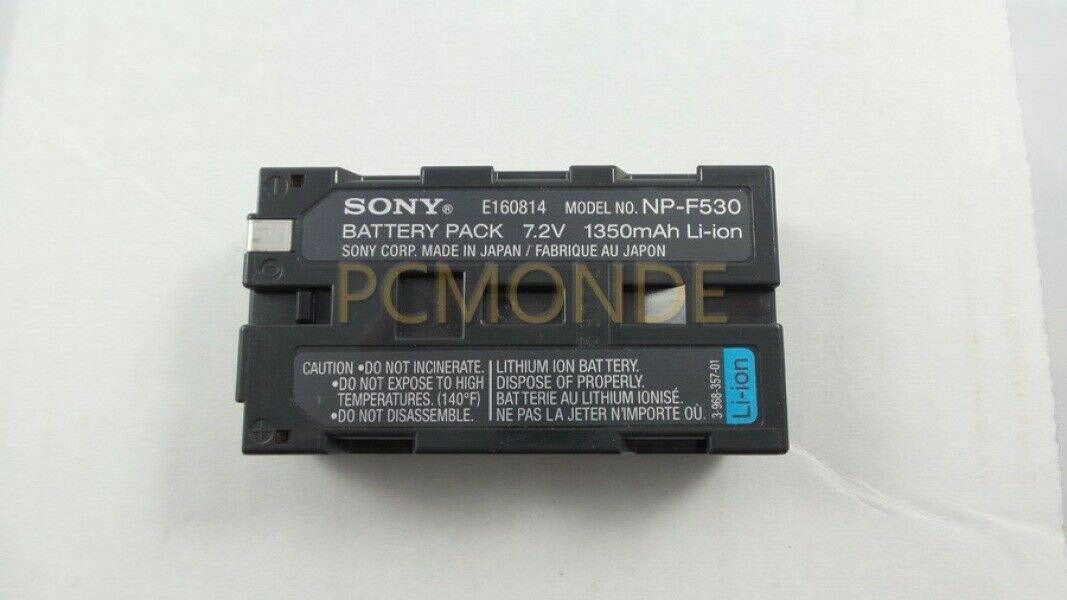 Batteria NP-F550 + Caricabatterie DC01E Compatibile Sony - Ricambio Per Videocamere CCD - Foto 7