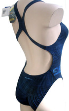 Zoggs Kurrawa Women's One Piece 36" Flyback Performance Swim Wear