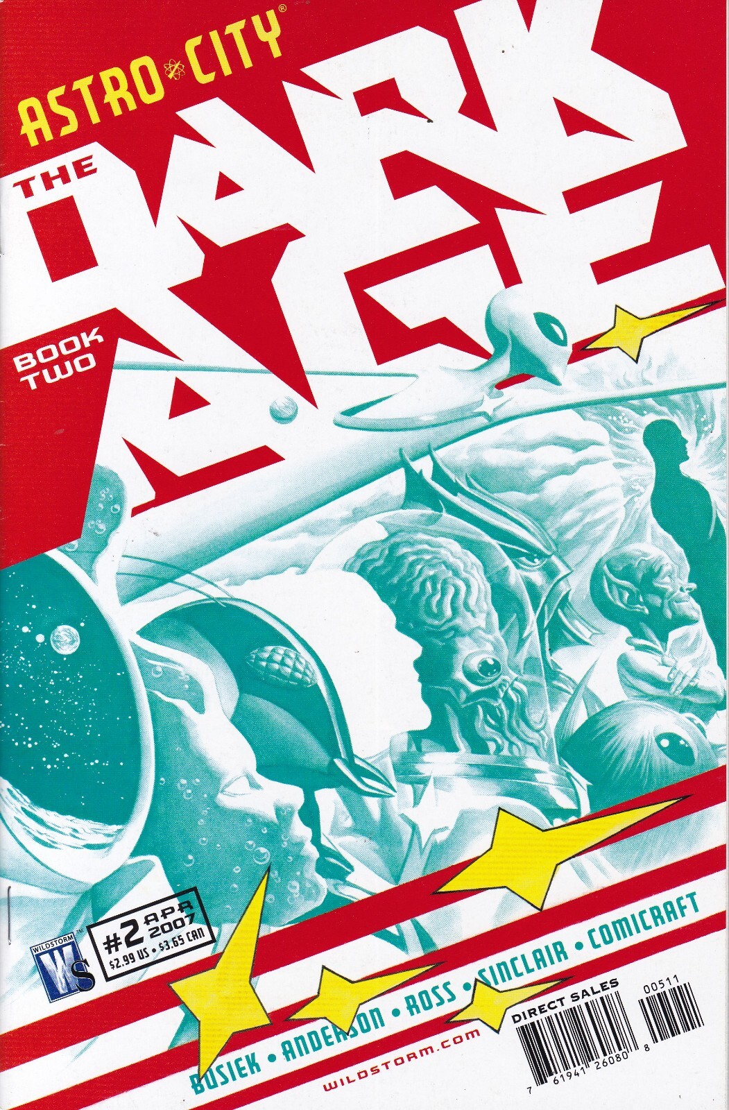 ASTRO CITY The Dark Age Book Two #2 - Back Issue