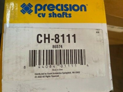 Precision CV Axle Shaft - CH-8111 (NEW)