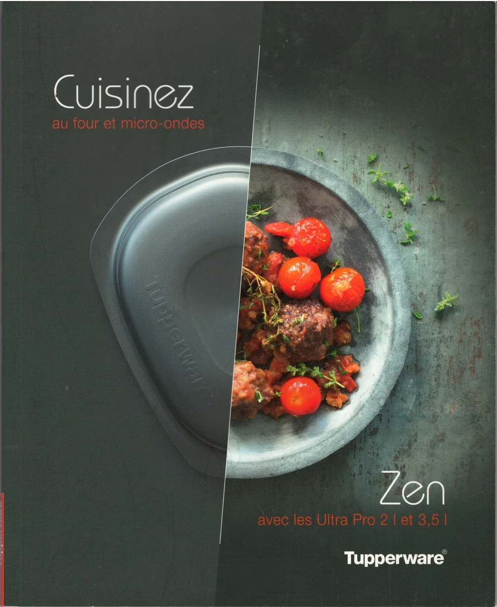COCOTTE ULTRA PRO TUPPERWARE 2,5 LITRES sans couvercle