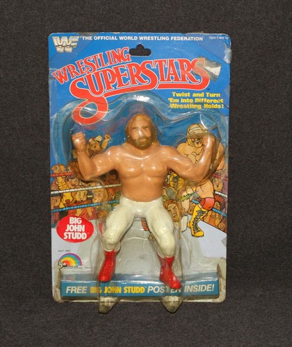 LJN 1984 WWF Wrestling SuperStars Big John Studd O...