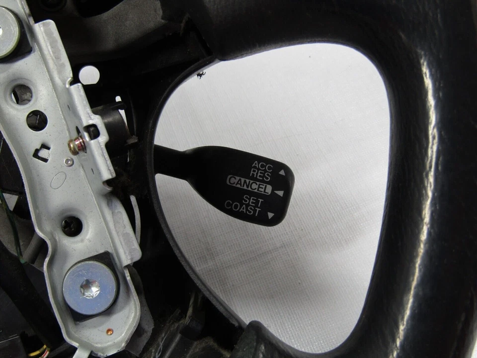 2003-2008 Subaru Forester Steering Wheel With Cruise Control OEM Black - Image 3 of 4