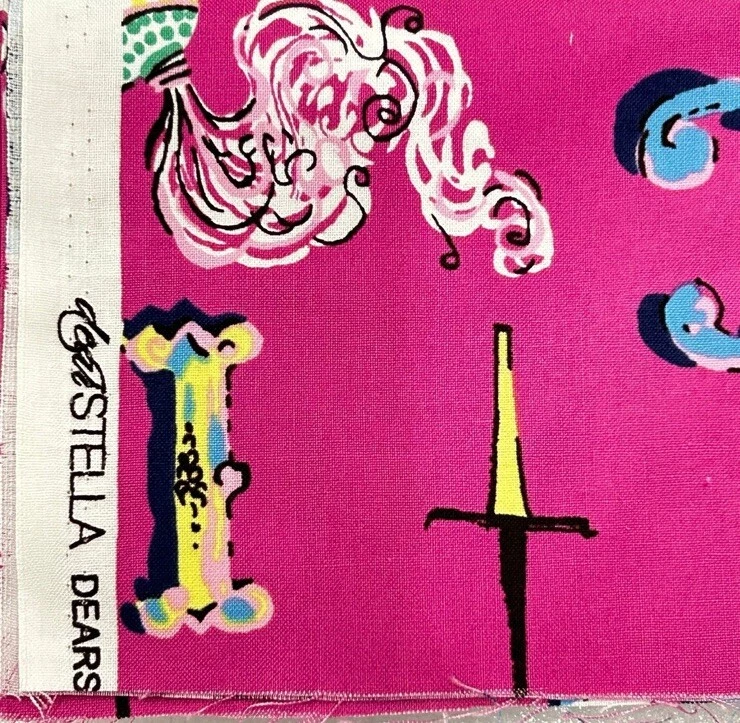 Lote de telas para niños Emma & Mila, Dear Stella Foto 2 de 4