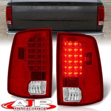 Red Led Brake Tail Lights Lamps For 2009-2018 Dodge Ram 1500 10-18 2500 3500