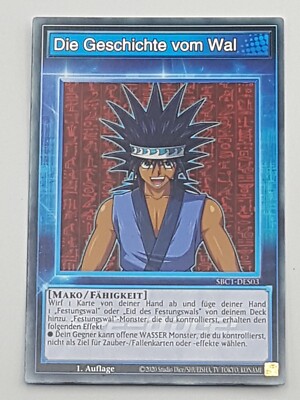 Yu-Gi-Oh! Einzelkarte Die Geschichte vom Wal NM