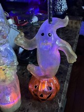 RARE celluloid Ghost Light Up