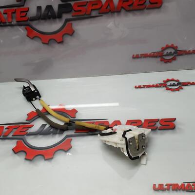 MAZDA CX3 LOCK MECHANISM LEFT FRONT DOOR LOCK, DK, 03/15- 15 16 17 18 ...