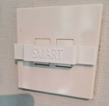 6 x 3D Printed UK Light Switch Guard Cover for Smart bulb + Philips Hue Bulk Buy