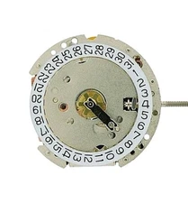 Ronda 775 Watch Movement Swiss Made, Date at 3