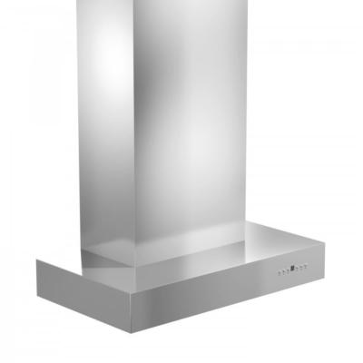 ZLINE 30'' NEW PRO STAINLESS STEEL KITCHEN WALL RANGE HOOD  LED KECOM-30