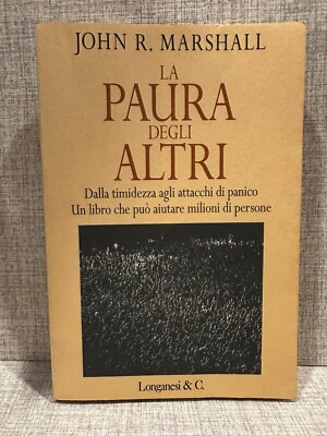 DIE ANGST DER ANDEREN John R. Marshall und Lognanesi 