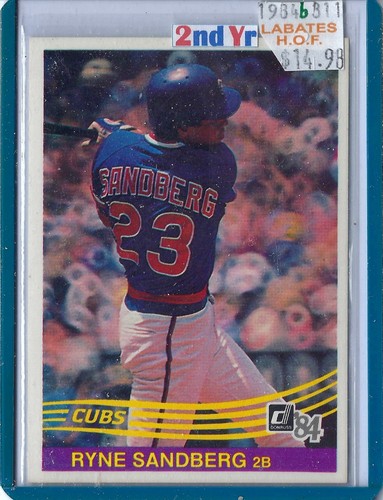 Ryne Sandberg Buy 1-50% OFF 2nd Chicago Cubs HOF 1983 Rookies-1999 50 Available! - Picture 6 of 78