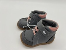 Cat Jack Toddler Pryor Light Gray Sneakers Hook and Loop Fasteners