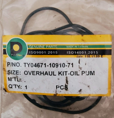 TOYOTA 04671-10910-71 OVERHAUL KIT,HYD OIL PUM /pro one genuine part.