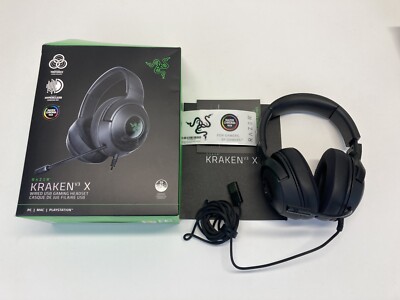Razer Kraken V3 X Wired gaming Headset for PC