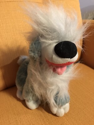 Vintage Disney Mattel The Little Mermaid Max Plush Eric's Dog